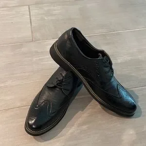 Shoes | Dress Wingtip Shoes Size 8 Black New Very  display picture 1